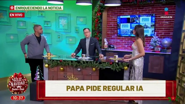 Benedicto XVI pide REGULAR las IA tras escandalosas imágenes sobre él