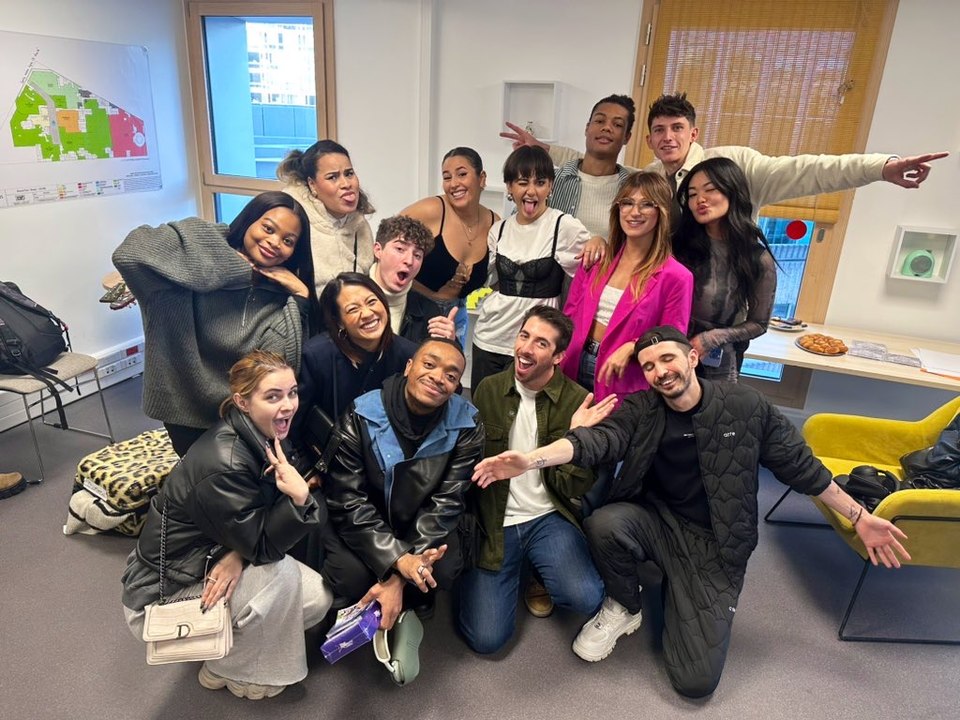 J’ai rencontré les élèves de la Star Ac 2023