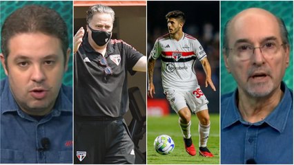 “Se CHEGAR A PROPOSTA para o São Paulo…” Bruno Prado MANDA REAL sobre busca do PSG por Beraldo!