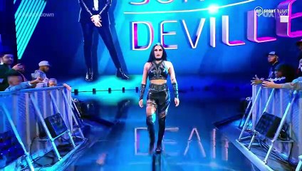Sonya Deville Entrance: WWE SmackDown, Nov. 4, 2022