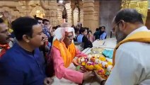 अयोध्या में भगवान राम के मंदिर में समर्पित होने वाली पादुकाएं सोमनाथ, द्वारका पहुंची