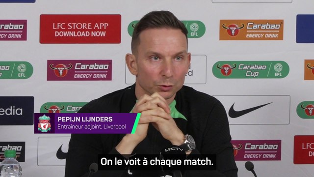 Lijnders : Juger Darwin que sur les buts, c'est injuste