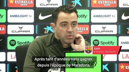 Xavi : "Contre Naples, du 50-50"
