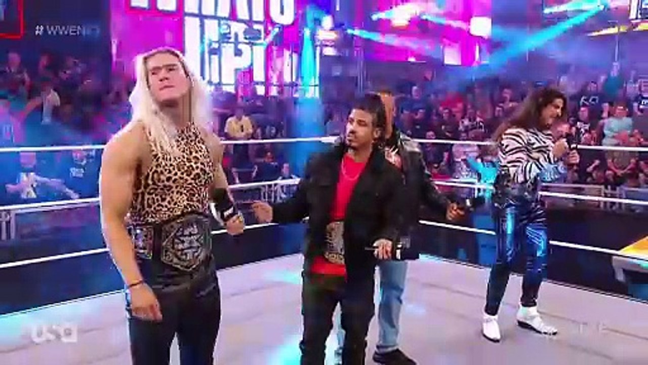 R-Truth Entrance on NXT: WWE NXT, Nov. 1, 2022