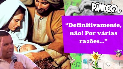 NIVER DE JESUS CRISTO É EM 25 DE DEZEMBRO? RODRIGO SILVA EXPLICA TUDO