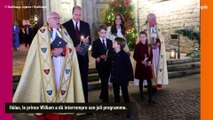 Le prince William obligé d'abandonner ses trois enfants avant Noël... il s'envole à l'autre bout du monde