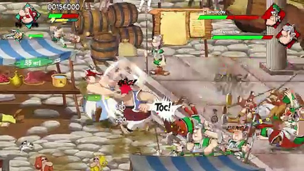ASTERIX & OBELIX SLAP THEM ALL 2 - Centurions 4 & 5 Boss Fight [4K 60FPS]