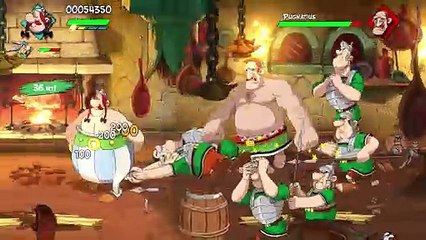 ASTERIX & OBELIX SLAP THEM ALL 2 - Pugnatius Boss Fight [4K 60FPS]