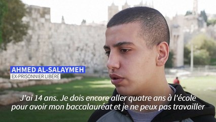 Après la prison, l'incertitude: des adolescents palestiniens interdits d'école