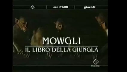 Preview Film anno 2003 Italia 1 - "Mowgli Il Libro Della Giungla"