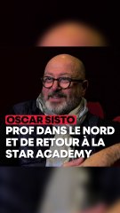 Oscar Sisto est de retour au château de la Star Academy