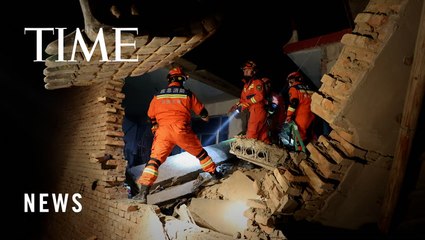 ‘All-Out’ Rescue Efforts Underway in Northwest China as Earthquake Leaves Over 100 Dead