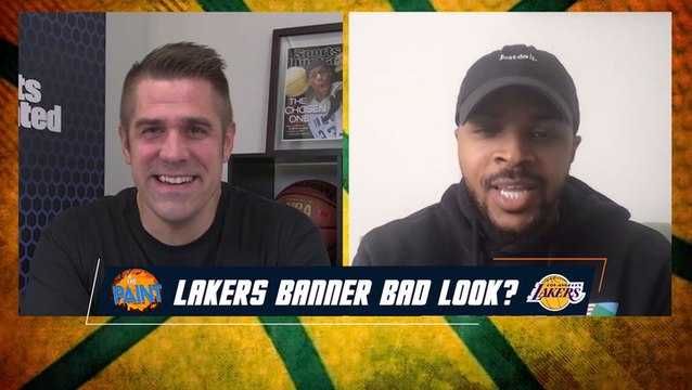 Lakers Banner Hanging Brings Reactions