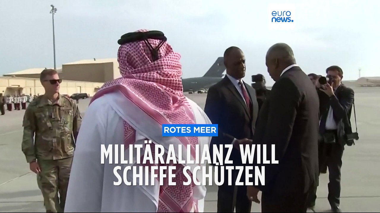 Militärallianz will Schiffe im Roten Meer schützen