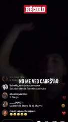 Así el ambiente en el autobús al salir del Azteca.