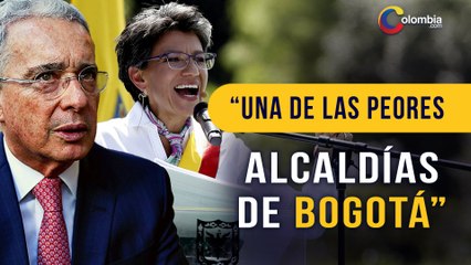 Álvaro Uribe: ‘alcaldía de Claudia López fue de las peores´