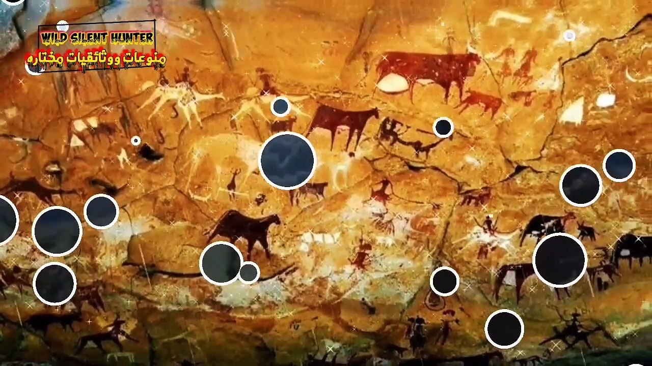 رسومات وصور تعود إلي ماقبل التاريخ المعروف لن تصدق انها حقيقيه وأذهلت العلماء، معلومات لم تعرفها .