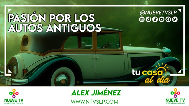 Pasión por los Autos Antiguos
