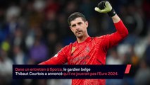 Belgique - Courtois officialise son forfait