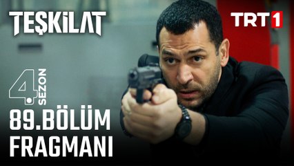 Teşkilat 89. Bölüm Fragmanı