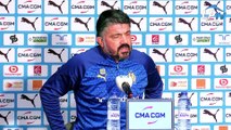 L'intégrale de la conférence de presse de Samuel Gigot et Gennaro Gattuso avant le déplacement à Montpellier