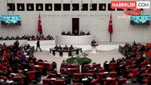 Gençlik ve Spor Bakanı Osman Aşkın Bak, Meclis'te alkışlarla karşılandı