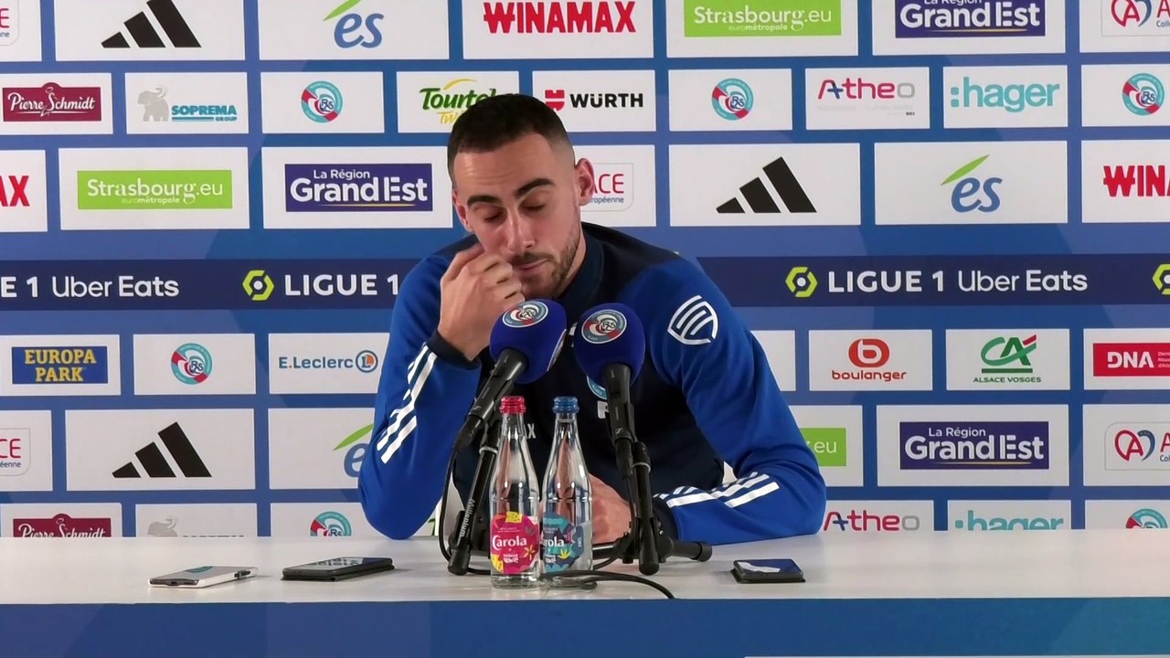 Lucas Perrin veut "enchaîner une 3e victoire dans un stade en feu"