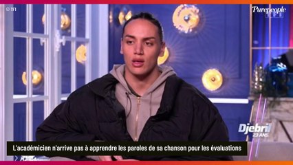 Djebril (Star Academy 2023) plongé dans une grande détresse : "J'arrive plus à prendre du plaisir, ça me gave"