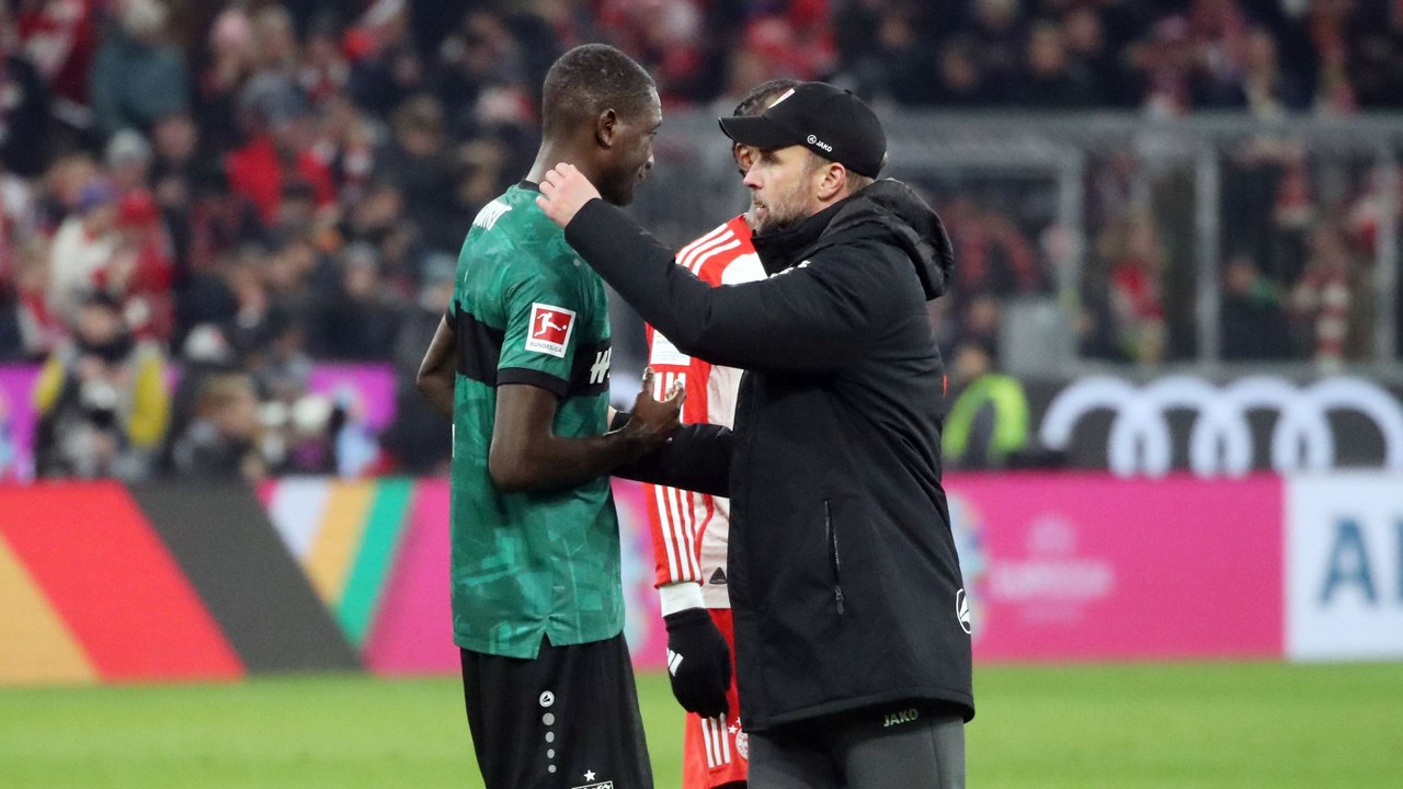 Guirassys letztes VfB-Spiel? Hoeneß: 'Möchte mit Serhou noch fünf Jahre weiterarbeiten'