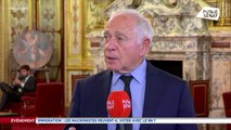 Loi immigration : « Il faut évacuer la position du RN », demande François Patriat