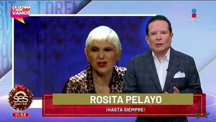 Gustavo Adolfo da su último adiós a Rosita Pelayo