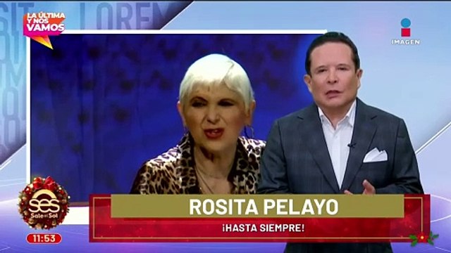 Gustavo Adolfo da su último adiós a Rosita Pelayo