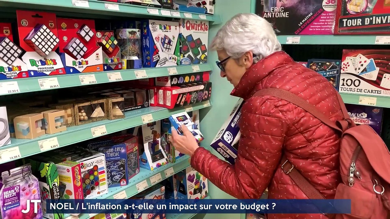 Le Journal - 19/12/2023 - NOËL / L'inflation a-t-elle un impact sur votre budget ?