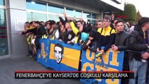 Fenerbahçe'ye Kayseri'de yoğun ilgi