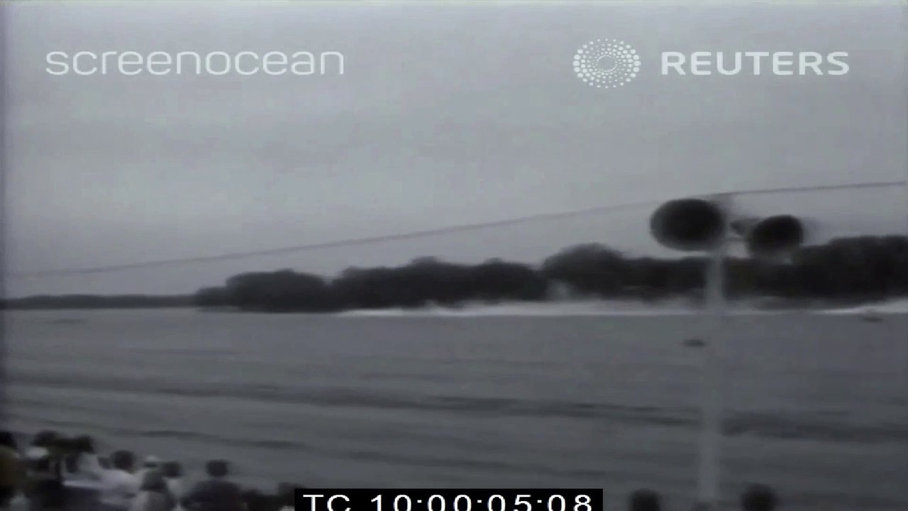 Daniel Brossoit & John MacKenzie's Fatal Crash @ Valleyfield 1991