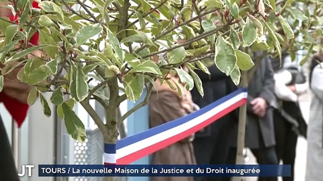 TOURS / La nouvelle Maison de la Justice et du Droit inaugurée
