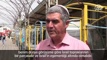 'Filistin diye bir yer yok, burayı bize Tanrı verdi'