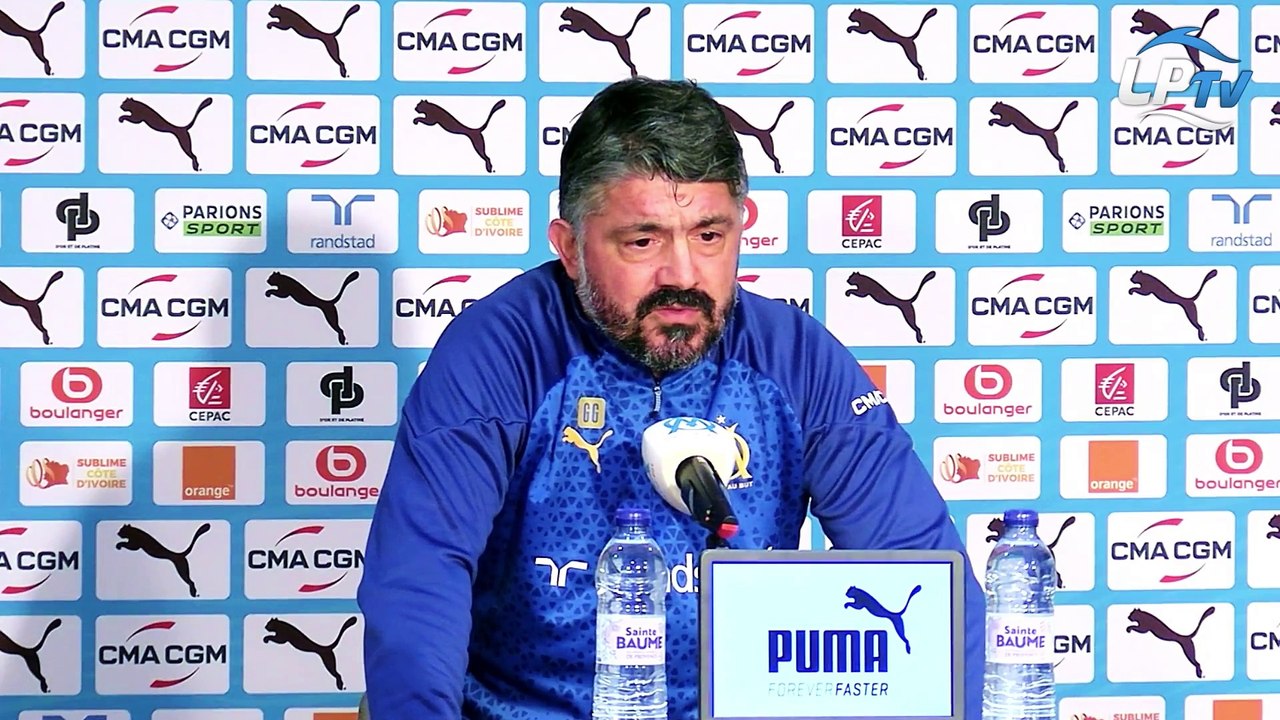 Gattuso : "Il ne faudra pas penser aux enfants, à papi et mamie !"