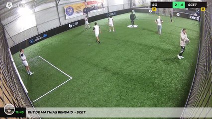 But de Mathias Bensaid  - SCET