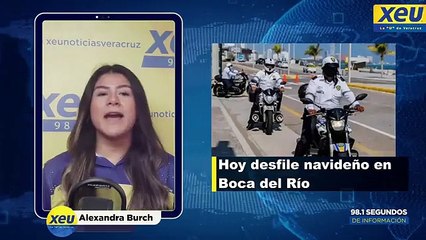¡No te pierdas el Desfile Navideño en Boca del Río! 🎄