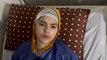 الطفلة راما زقوت مهددة ببتر قدمها وتحتاج رعاية طبية خارج غزة لشح الموارد الطبية