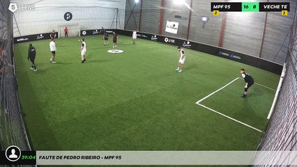 Faute de Pedro Ribeiro - MPF 95