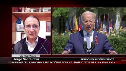 La improbable reelección de Biden y el regreso de Trump a la Casa: Jorge Santa Cruz