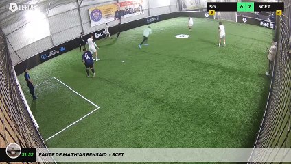 Faute de Mathias Bensaid  - SCET