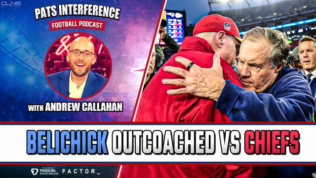 Bill Belichick OUTCOACHED in Patriots vs Chiefs | Pats Interference