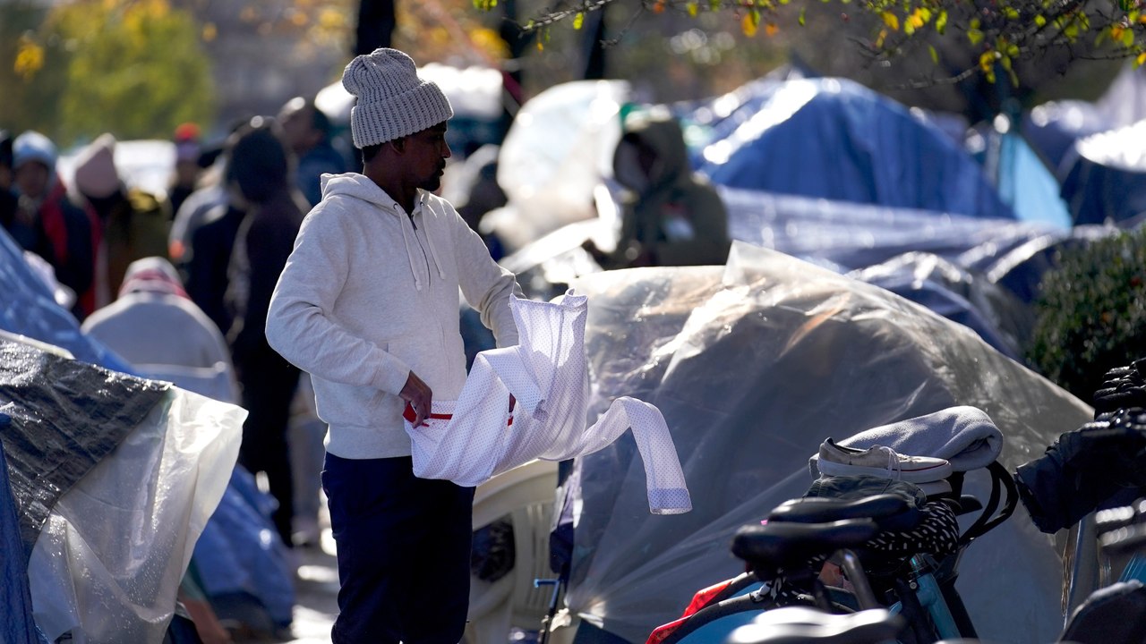 El invierno migrante