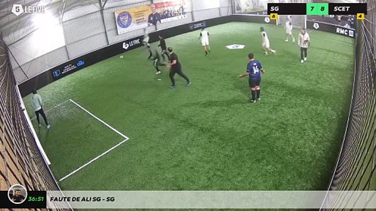 Faute de ALI SG - SG