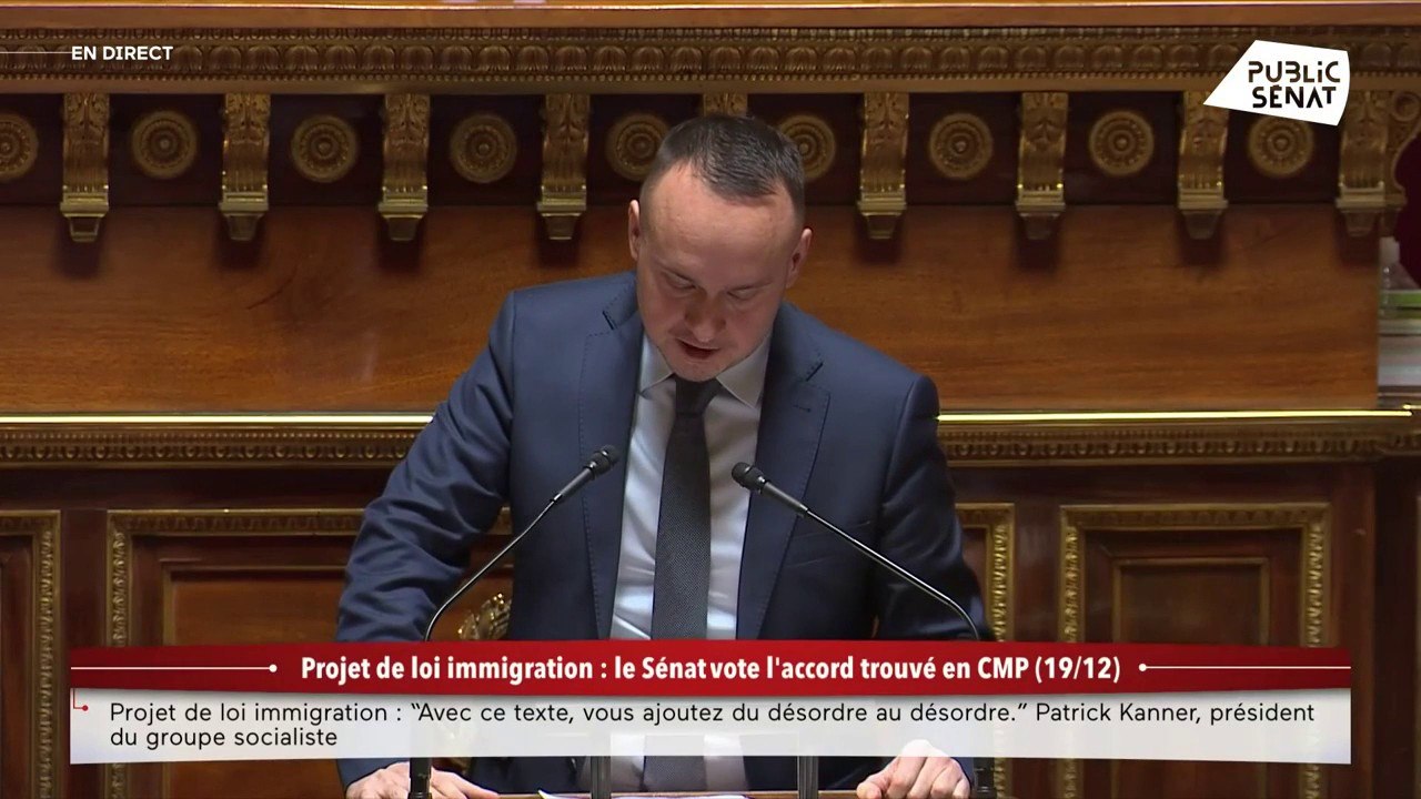 Loi Immigration: "cette loi remet au centre du débat la priorité nationale"