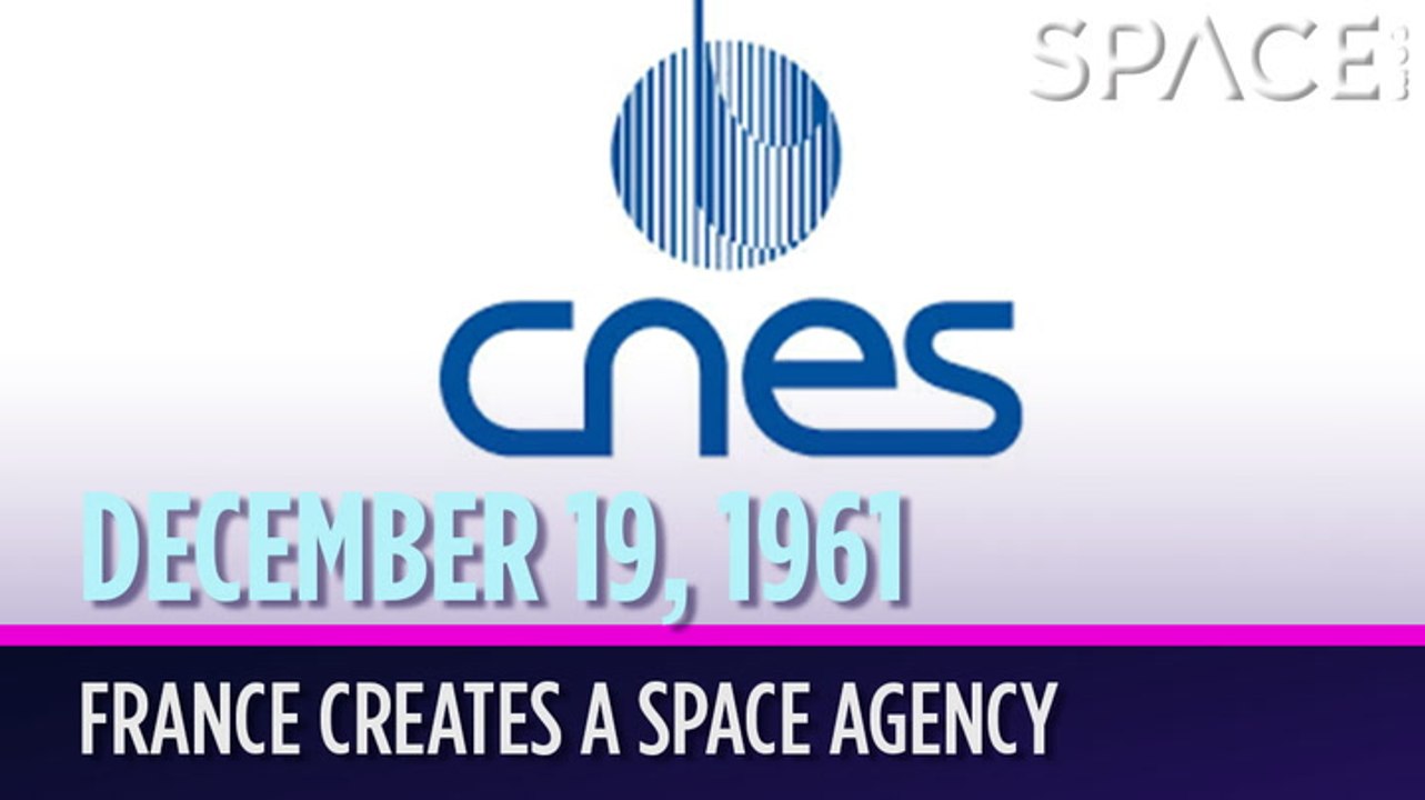 OTD In Space - December 19: France Creates A Space Agency