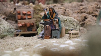 Belén a gran escala en Carbajosa